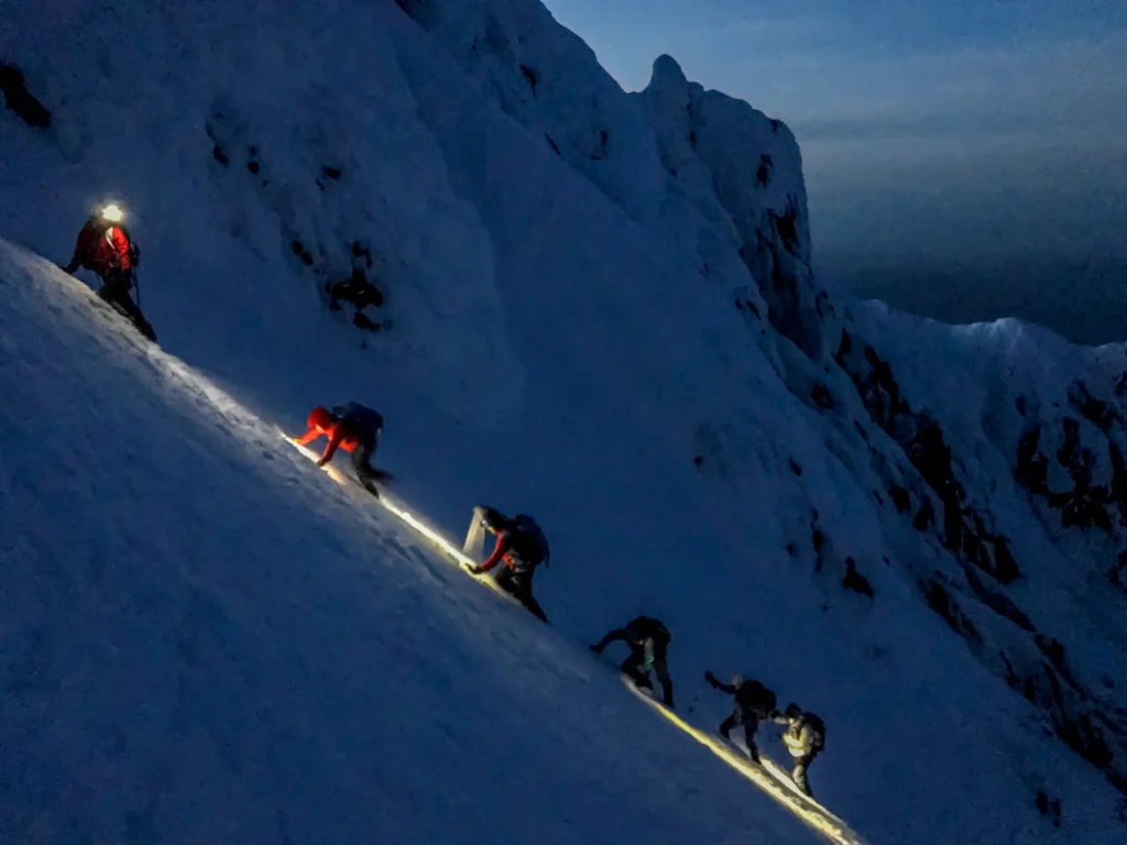 Consultants guiding teams through change management for operational excellence.